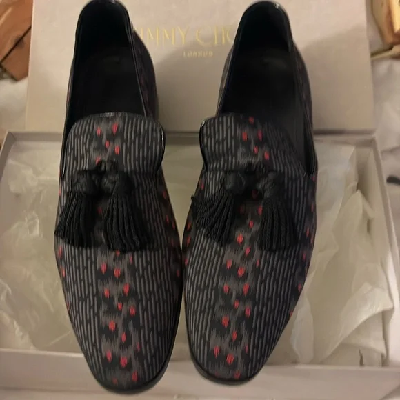 Jimmy Choo | Shoes | Jimmy Choo Foxley Tasseled Loafers  display picture 2
